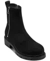 Dkny Roscoe Lug Sole Bootie In Black