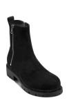Dkny Roscoe Lug Sole Bootie In Black