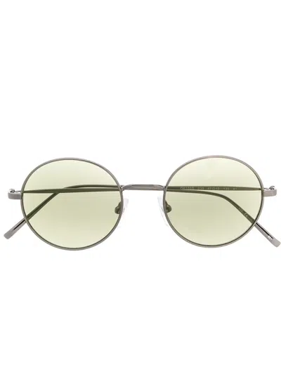 Dkny Round Sunglasses In Grey