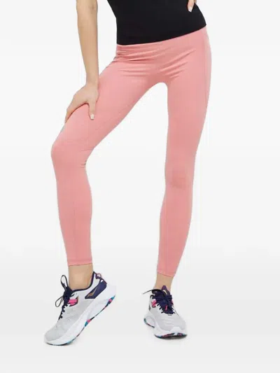 Dkny Ruched Leggings In Pink