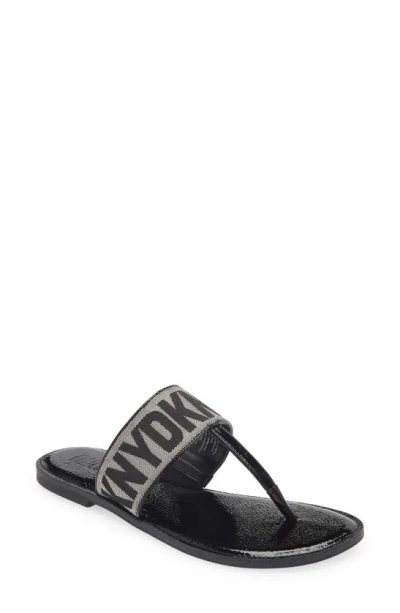 Dkny Sadia Sandal In Black