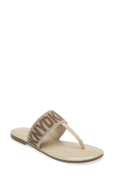 Dkny Sadia Sandal In Chino