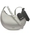 Dkny Sadie Small Crossbody In Marshmallow,black