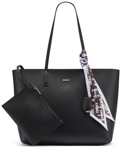 Dkny Saige East-west Large Tote Bag In Multi