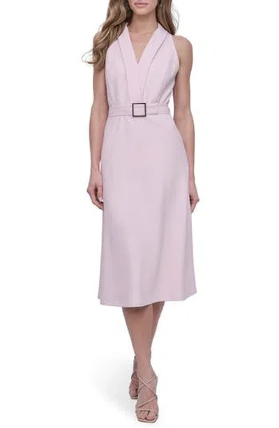 Dkny Salon Stretch Fit & Flare Dress