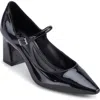 Dkny Samira Pointed Toe Mary Jane Pump In Black