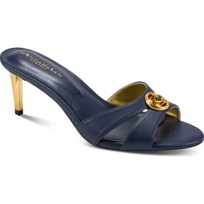 Dkny Samson Slide Sandal In Blue