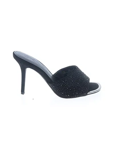 Pre-owned Dkny Sandals In Black