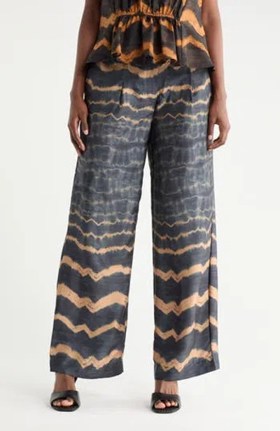 Dkny Scarf Twill Pants