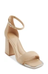 Dkny Scarla Ankle Strap Sandal In Nude