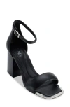 Dkny Scarla Ankle Strap Sandal In Black