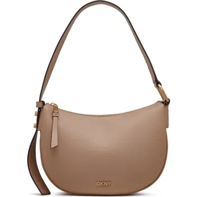 Dkny Scarlett Shoulder Bag In Cappucino