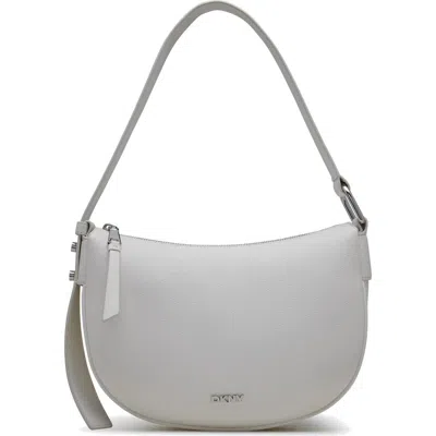Dkny Scarlett Shoulder Bag In Marshmallow