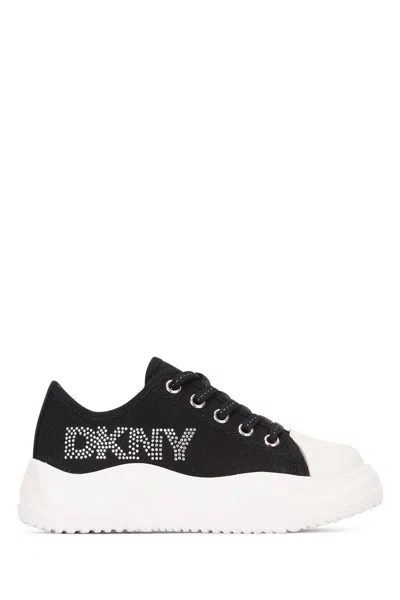 Dkny Kids' Scarpe Da Tennis In Black
