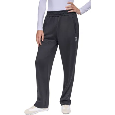 Dkny Scuba Logo Pants In Black