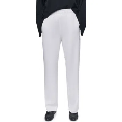 Dkny Scuba Logo Pants In White
