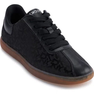 Dkny Seacliff Sneaker In Black