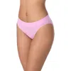 Dkny Seamless Light High Cut Bikini In Pink
