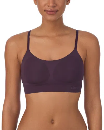 Dkny Seamless Litewear Bra In Purple