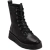 Dkny Sejal Platform Bootie In Black