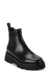 Dkny Senni Womens Platforms Round Toe Chelsea Boots In Black