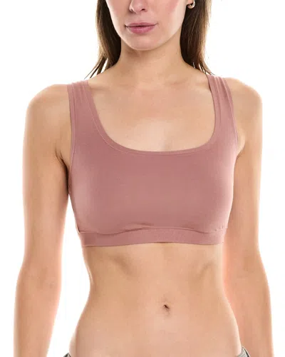 Dkny Set Of 2 Bralette In Pink