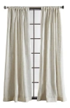 Dkny Set Of 2 Classic Poletop Blackout Curtains In Natural