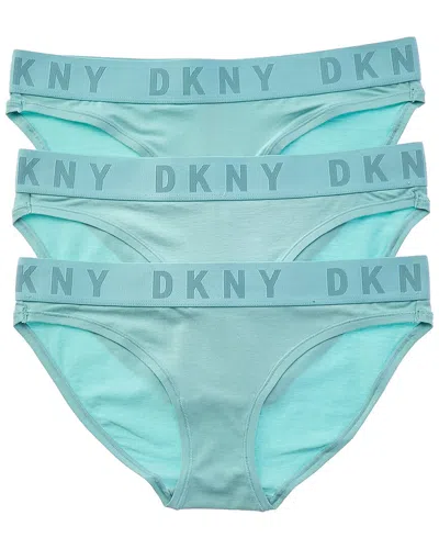 Dkny Set Of 3 Bikini Brief In Multi
