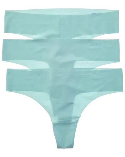 Dkny Set Of 3 Cut Anywhere Thong In I414y-aquifer/i414y-aquifer/i4