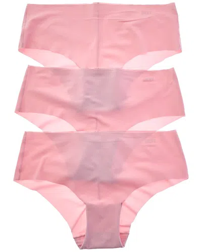Dkny Set Of 3 Litewear Anywhere Hipster In Pink