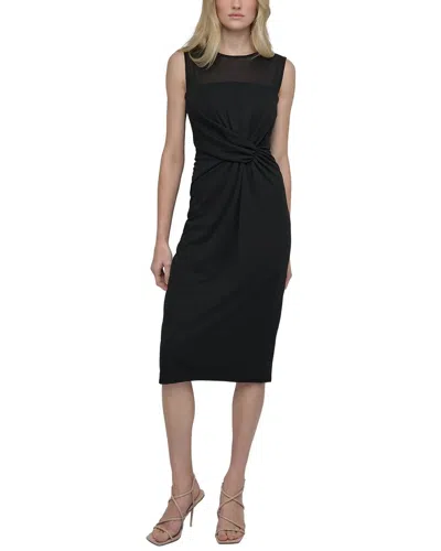 Dkny Sheath Dress In Black