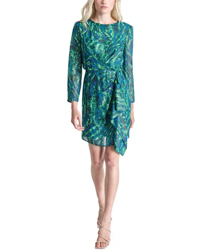 Dkny Sheath Dress In Transparent