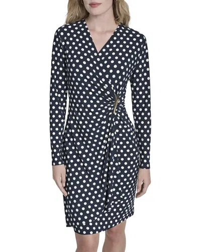 Dkny Sheath Dress In Black