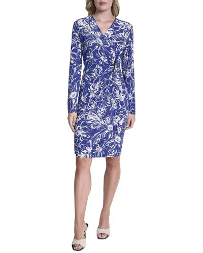 Dkny Sheath Dress In Multi