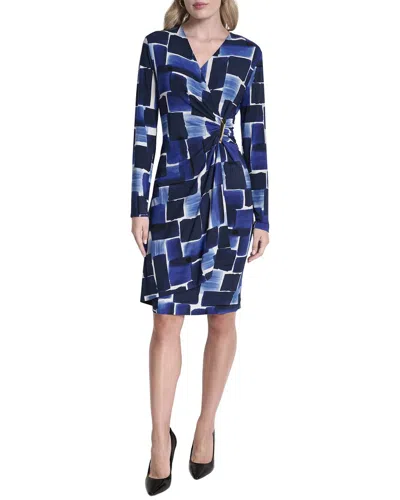 Dkny Sheath Dress In Blue