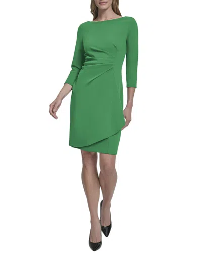 Dkny Sheath Dress In Green