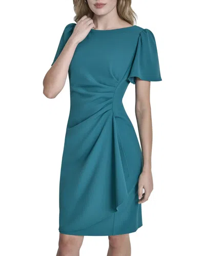 Dkny Sheath Dress In Green