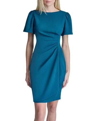 Dkny Sheath Dress In Green