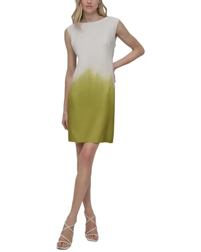 Dkny Sheath Dress In Multi