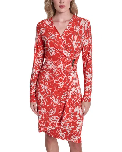 Dkny Sheath Dress In Multi