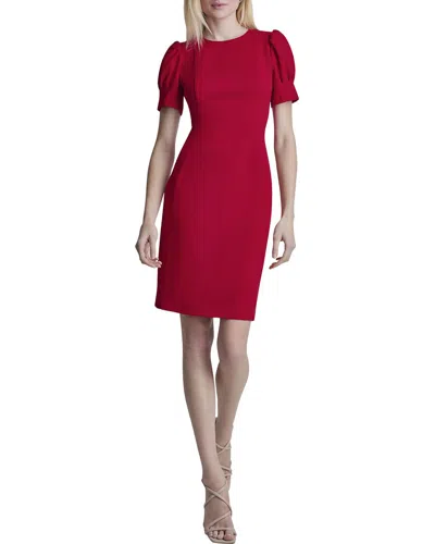 Dkny Sheath Dress In Red