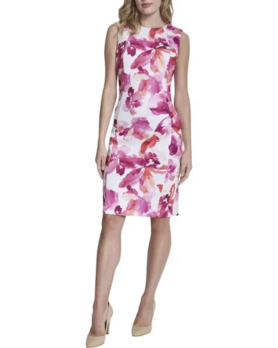 Dkny Sheath Dress In Pink