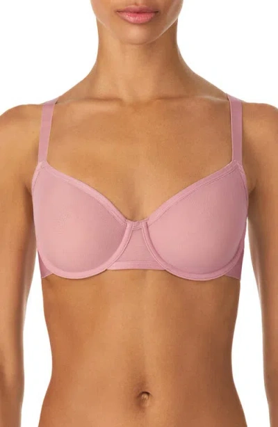 Dkny Sheer Mesh Unlined Bra