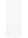 Dkny Sheer-panels Midi Skirt In White