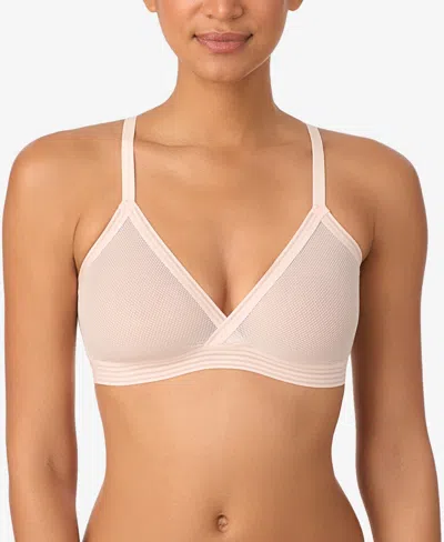 DKNY SHEER STRIPE BRALETTE DK7626