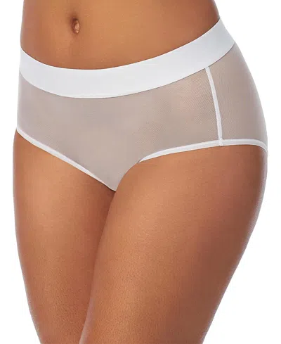 Dkny Sheers Brief Underwear In White