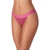 Dkny Sheers Cheeky Bikini Cut Briefs