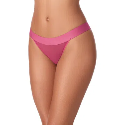 Dkny Sheers Cheeky Bikini Cut Briefs