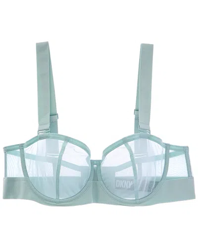 Dkny Sheers Convertible Bra In Blue