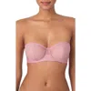 Dkny Sheers Strapless Underwire Bra